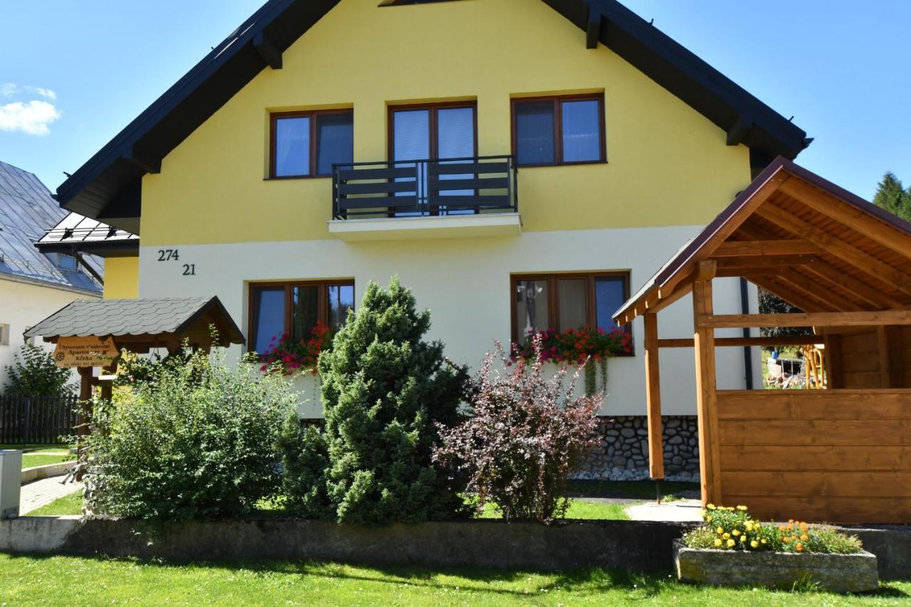 Apartmany Kenka 斯皮什旧村 外观 照片