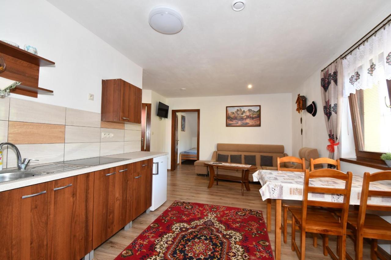 Apartmany Kenka 斯皮什旧村 外观 照片