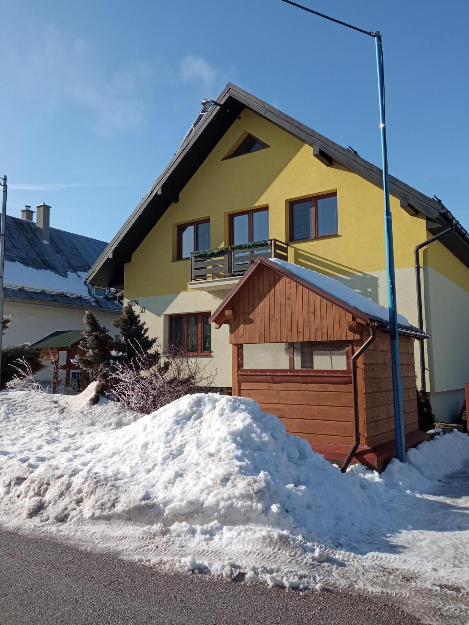 Apartmany Kenka 斯皮什旧村 外观 照片